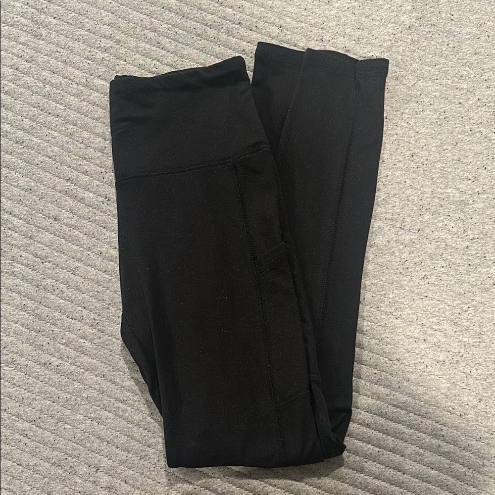 Full Length Black Leggings